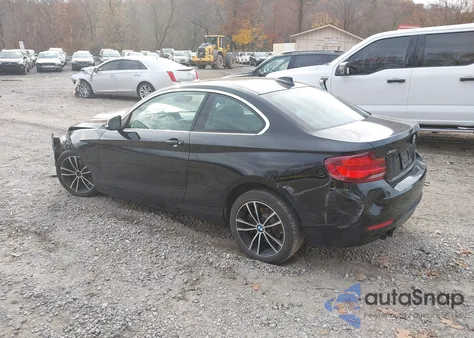 2020 BMW 230I xDrive from USA, damaged, VIN WBA2J3C0XL7F70327